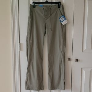 Columbia Women's Anytime Outdoor Full Leg Pant, Tusk, 4-S, MSRP $75.00